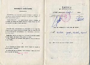 Oran documents divers 164